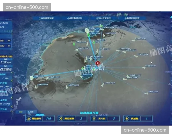 气象监测数据实时接入救援系统 实现了依据气候变化调整的保障方案